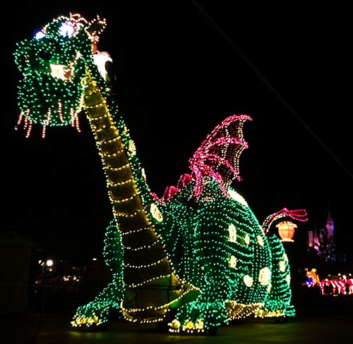 Main Street Electrical Parade Dragon